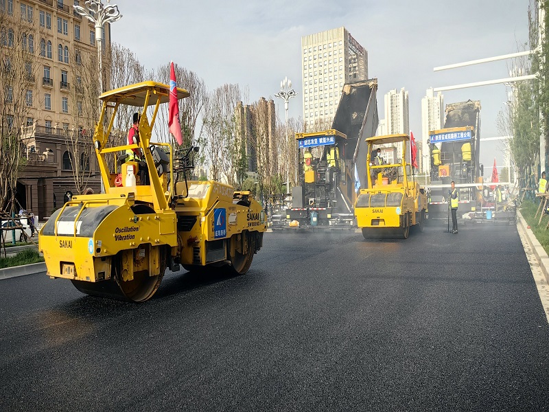 實(shí)干鑄就品質(zhì)大道    匠心鋪筑西咸通途