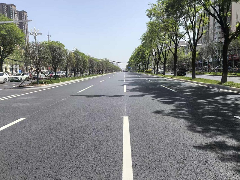 西咸大道“換裝”完成，品質(zhì)升級跑出加速度